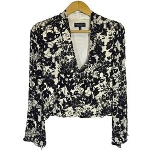 Vtg Carmen Marc Valvo Beaded Silk Evening Jacket NYE Event Wedding Blazer